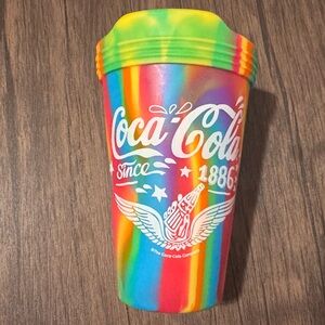 Silipint silicone Florida Coca-Cola Tumbler adult sippy cup straw lid